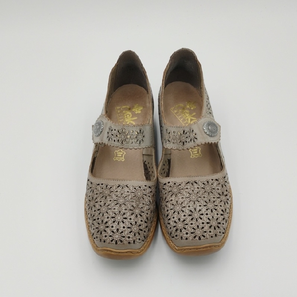 Women's Rieker Doris 66 Beige